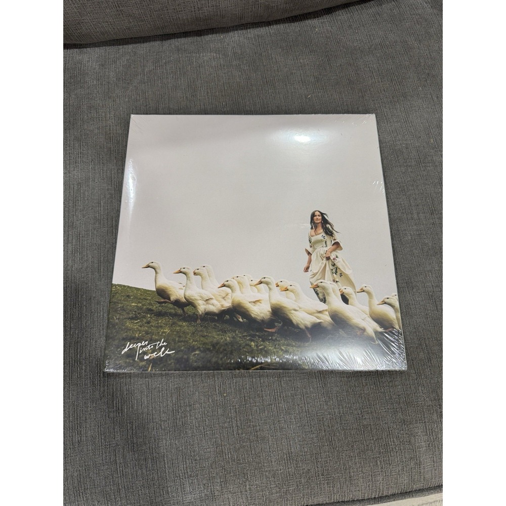 KACEY MUSGRAVES Deeper Into The Well BAD WORLD GREEN LIQUID VINYL